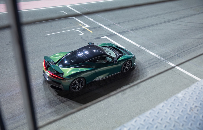 Pininfarina Hyper GT Battista (Bild: Hersteller)